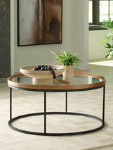 Noraluna Medium Brown Coffee Table