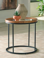 Noraluna Medium Brown End Table