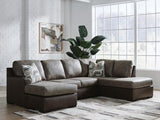 Castille Way Fossil 2-Piece Sectional with Chaise