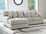 Laurelgrove Pebble Chenille,Performance Fabric,Next-Gen Nuvella™ 2-Piece Sectional Sofa Chaise