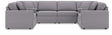 Modmax Granite 8-Piece Sectional