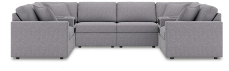 Modmax Granite 8-Piece Sectional