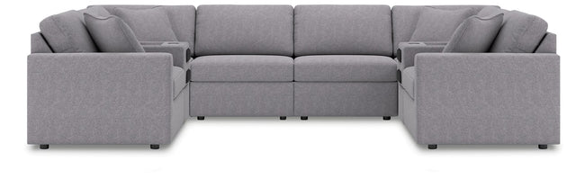 Modmax Granite 8-Piece Sectional