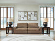 Veronella Sahara Leather 2-Piece Sectional Sofa