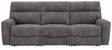 Next-Gen Durapella Slate 3-Piece Power Reclining Sectional