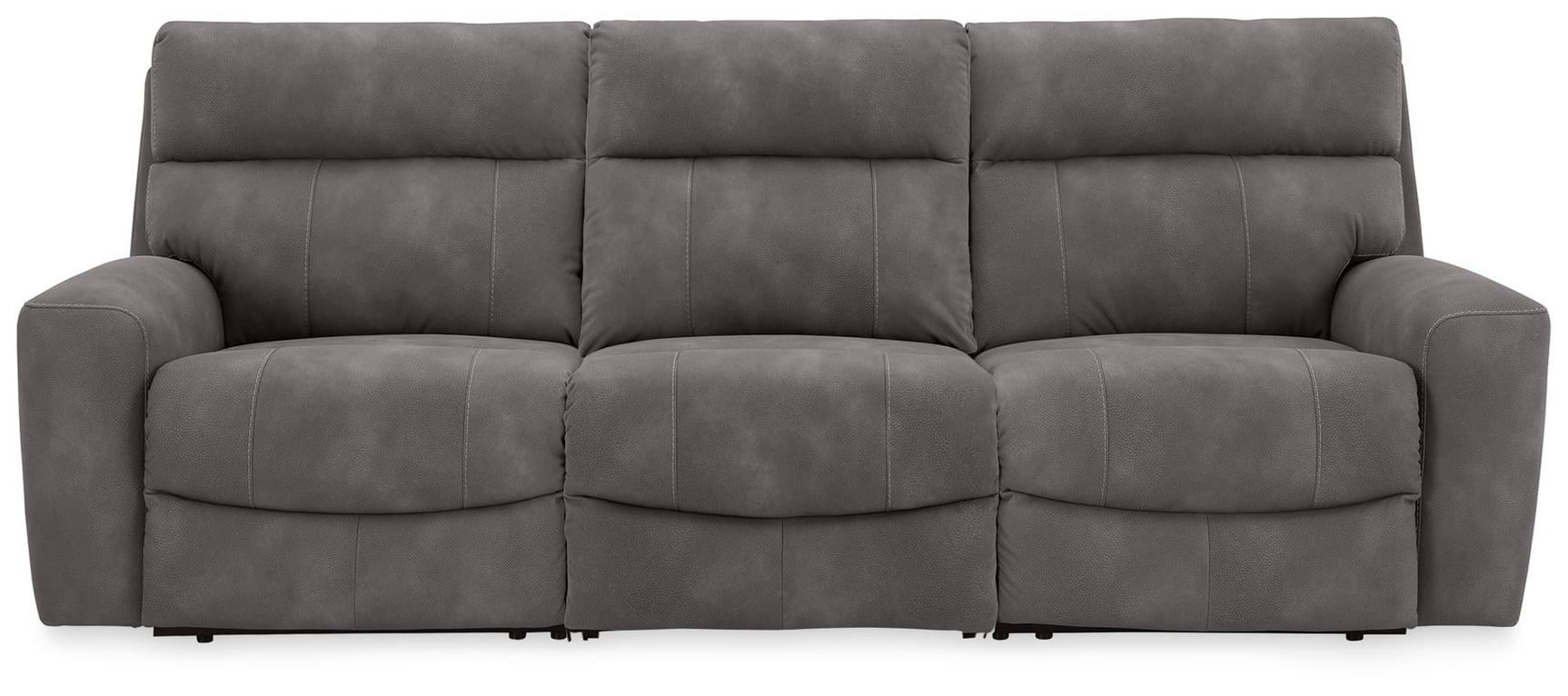 Next-Gen Durapella Slate 3-Piece Power Reclining Sectional