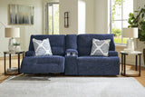 Acklen Place Navy 3-Piece Sectional