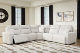 Modmax II Stone 5-Piece Power Reclining Sectional