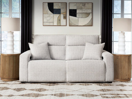Modmax II Stone 2-Piece Reclining Loveseat