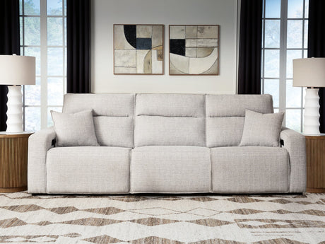 Modmax II Stone 3-Piece Power Reclining Sectional