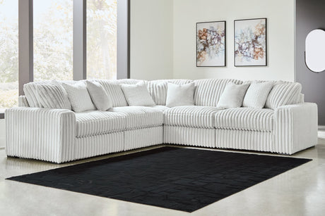 Stupendous Alloy 5-Piece Sectional