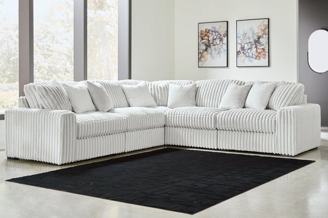 Stupendous Alloy 5-Piece Sectional