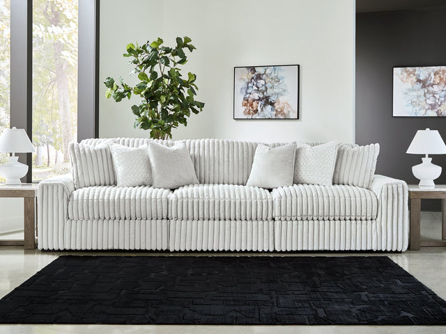 Stupendous Alloy 3-Piece Sectional Sofa