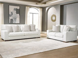 Hartside Frosted Sofa and Loveseat