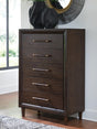 Dantenton Merlot Chest of Drawers