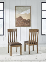 Urbinforte Light Brown Dining Chair
