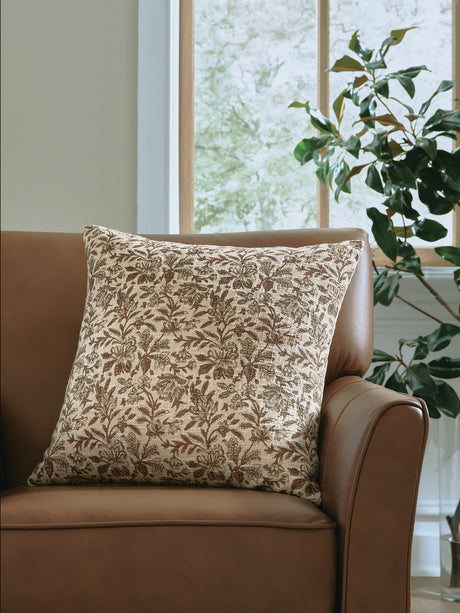 Altmontner Brown/Beige Pillow (Set of 4)