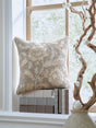 Viveka Brown/Beige Pillow (Set of 4)