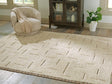 Clayman Beige/Brown Large Rug
