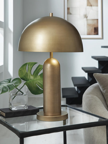 Wendfield Antique Gold Finish Table Lamp