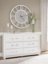 Maeling White Dresser
