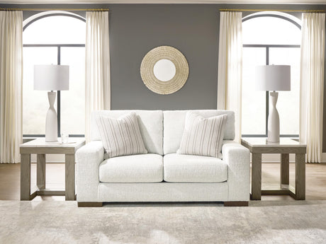 Hartside Frosted Performance Fabric,Next-Gen Nuvella™,Chenille Loveseat