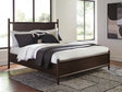Dantenton Merlot King Panel Bed