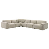 Crane 6-piece Modular Sectional Sofa Beige — product view
