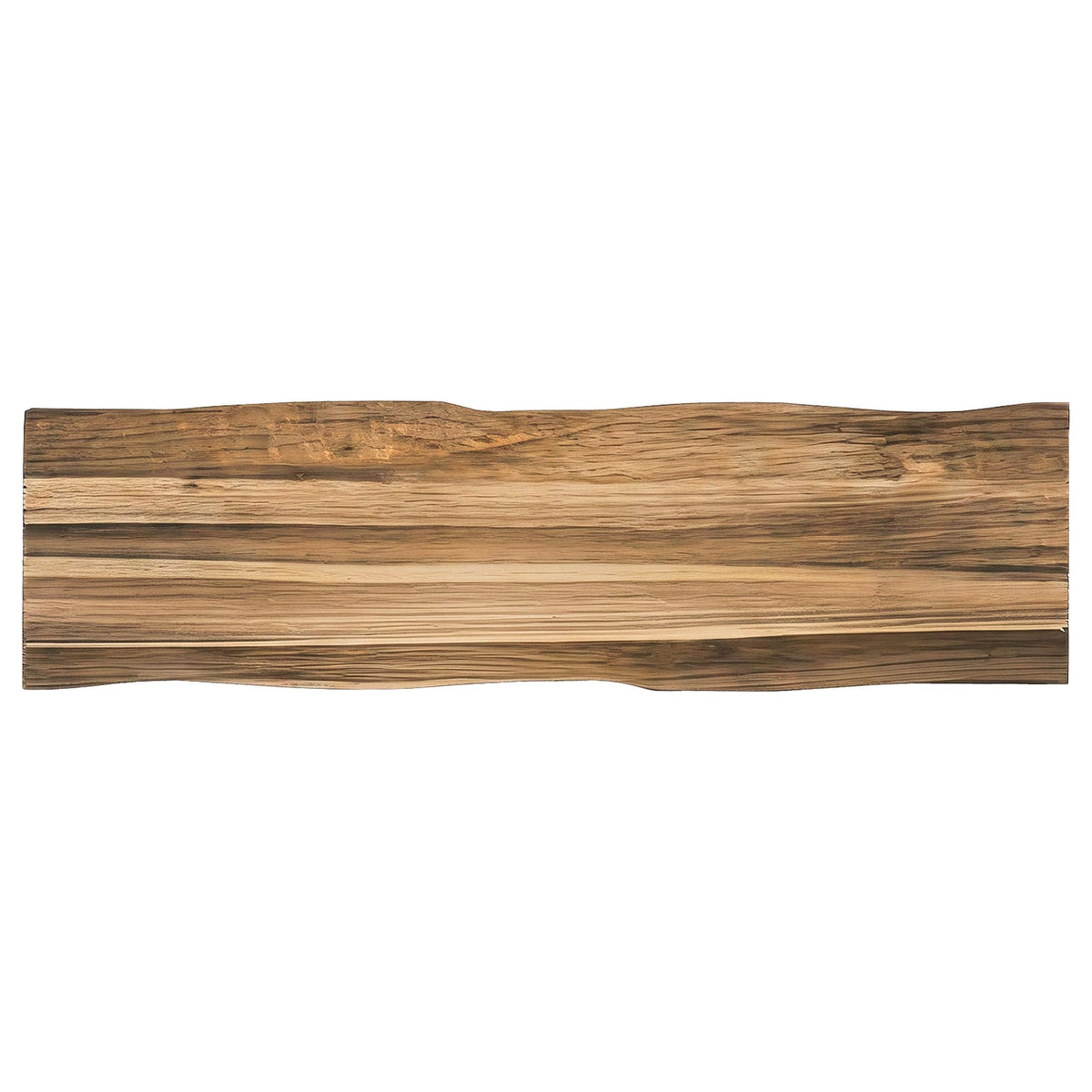 Selwyn Live Edge Solid Wood Dining Bench Light Sheesham — product image 5
