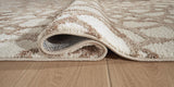 Wessonland Ivory/Brown/Gray Medium Rug — detail view