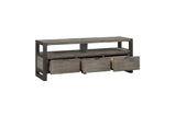 Prudhoe Gray TV Stand