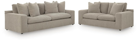 Maxton Pebble Sofa and Loveseat Set — product image 3