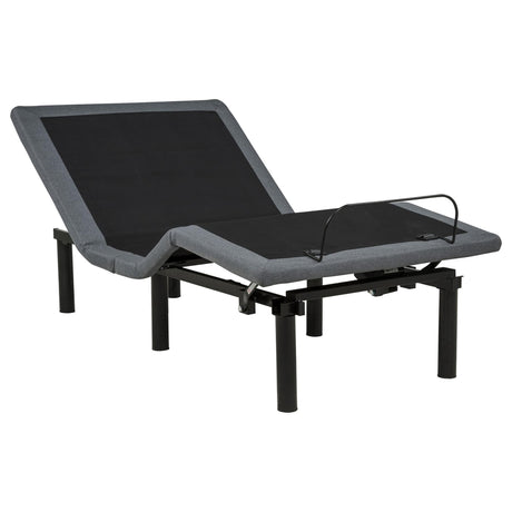Tasca Twin Dual-Motor Adjustable Bed Base in Black — product image 2