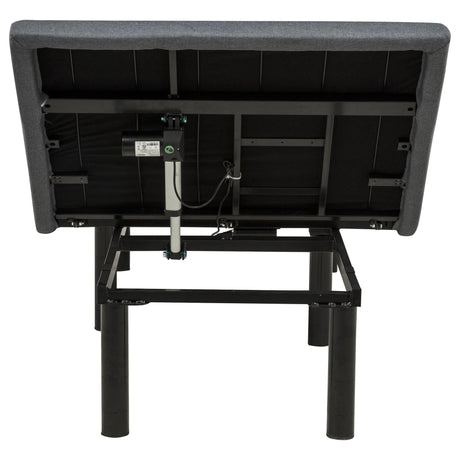Tasca Twin XL Dual-Motor Adjustable Bed Base in Black — product image 9