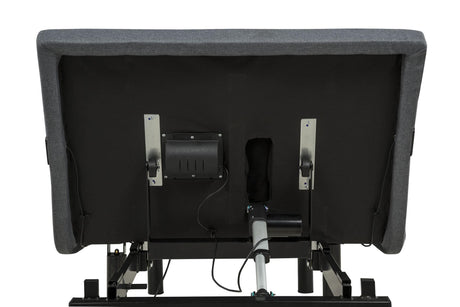 Weston Twin Dual-Motor Massage Adjustable Bed Base in Black and Grey — product image 10