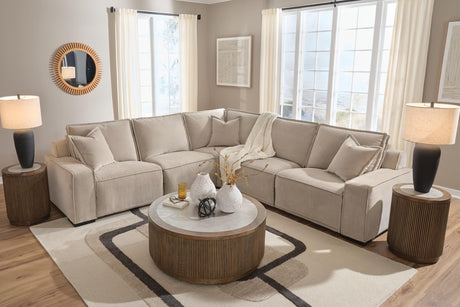 Carceri Cashmere 5-Piece Power Sectional Reclining Sofa — product image 6
