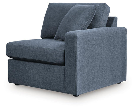 Modmax Ink Next-Gen Nuvella™ 5-Piece Sectional — angled view