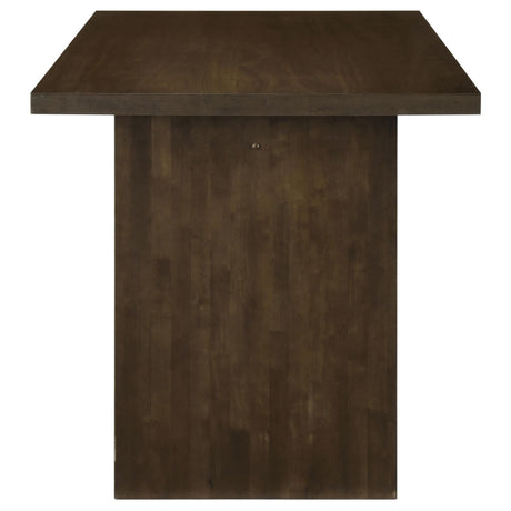 Decker 7-piece 70-inch Counter Height Dining Set in Grey and Walnut — product image 5