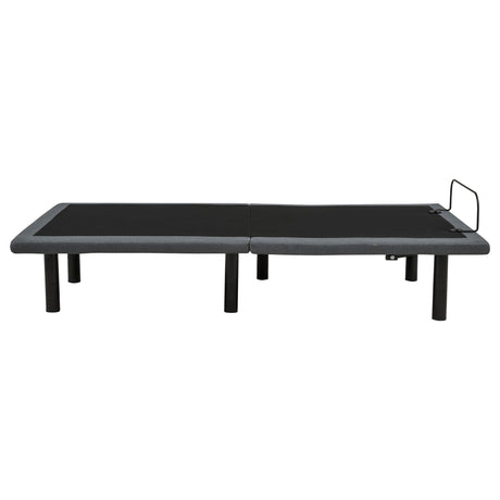 Tasca Twin XL Dual-Motor Adjustable Bed Base in Black — product image 6