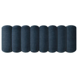 Summer Upholstered Channel Accent Bench Navy — product image 5