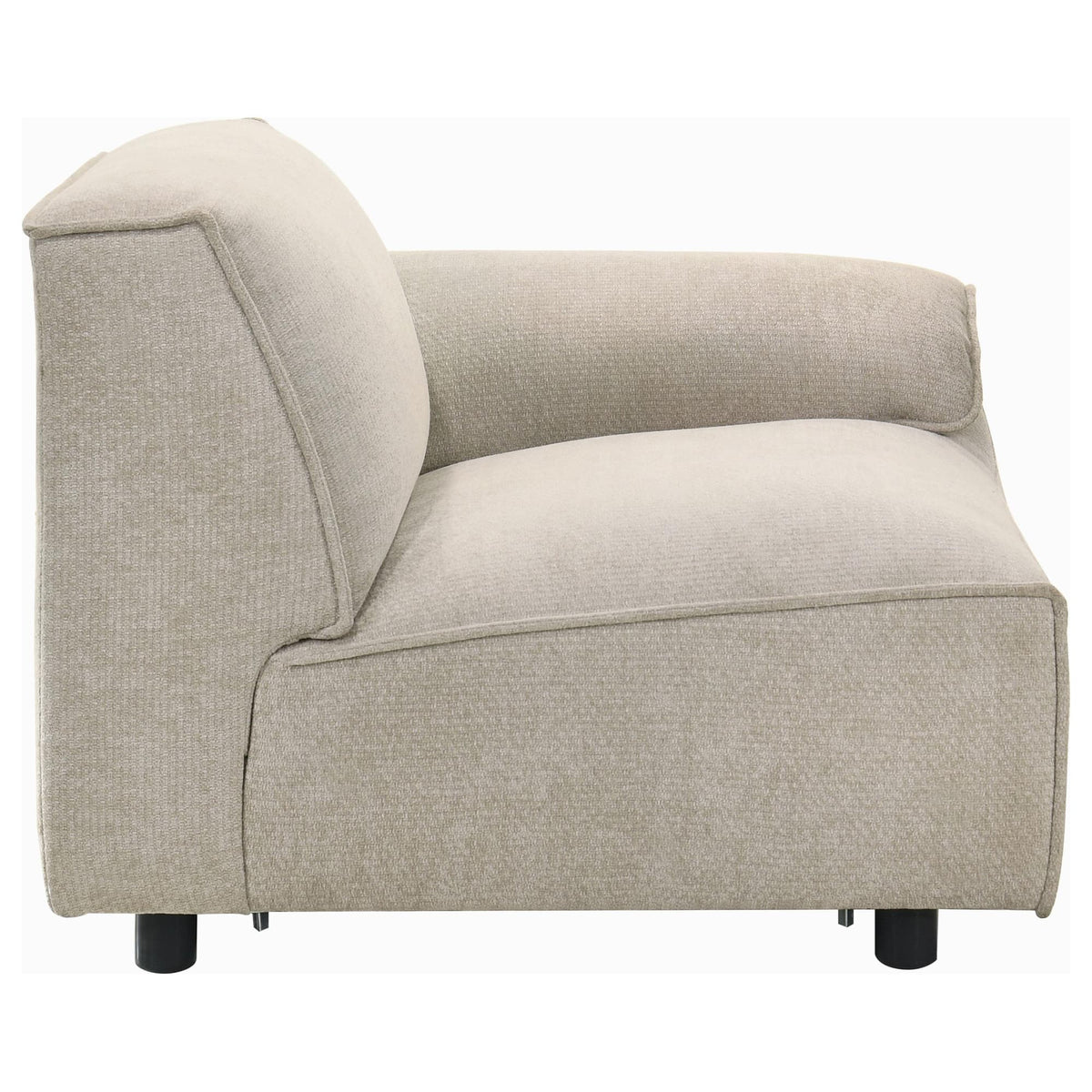 Crane 6-piece Modular Sectional Sofa Beige — product image 14