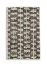 Cartlett White/Taupe/Black Medium Rug — product image 2
