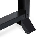 StoreDisplay Black Queen Metal Bedding Fixture