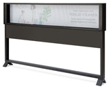 StoreDisplay Black King Metal Bedding Fixture