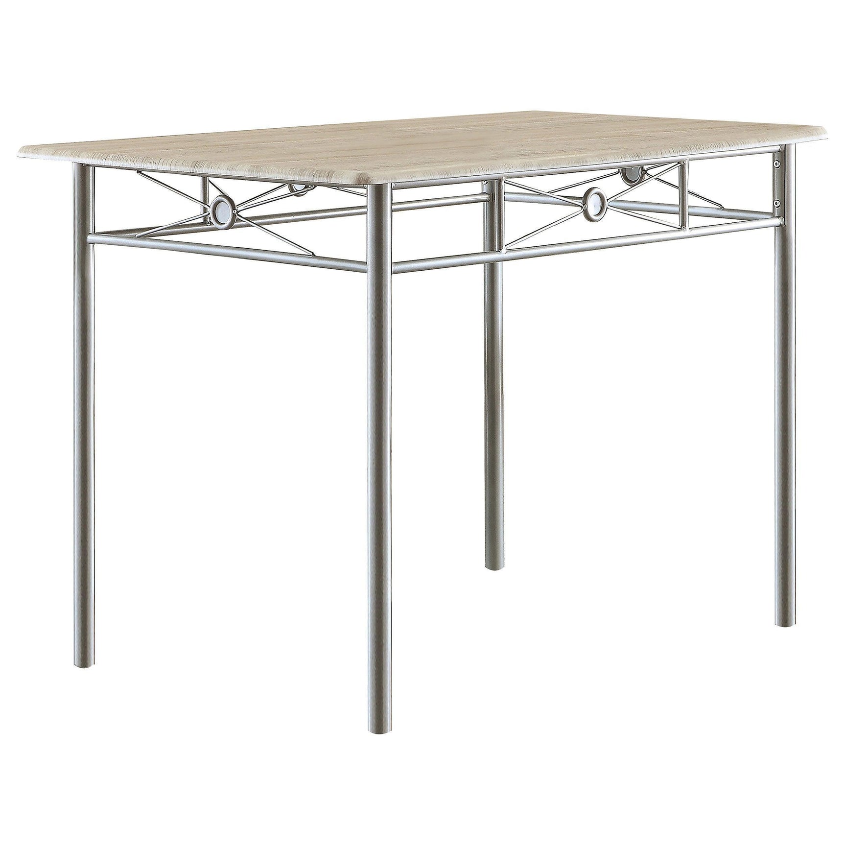 Coaster G100035 Taupe 5-Piece Rectangle Dining Room Set