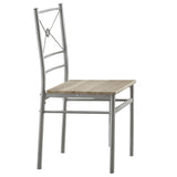 Coaster G100035 Taupe 5-Piece Rectangle Dining Room Set