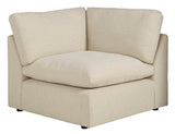 Linen Modern Contemporary Solid Wood Feather Fiber Blend High Quality Oversized Sectional - Ella Furniture