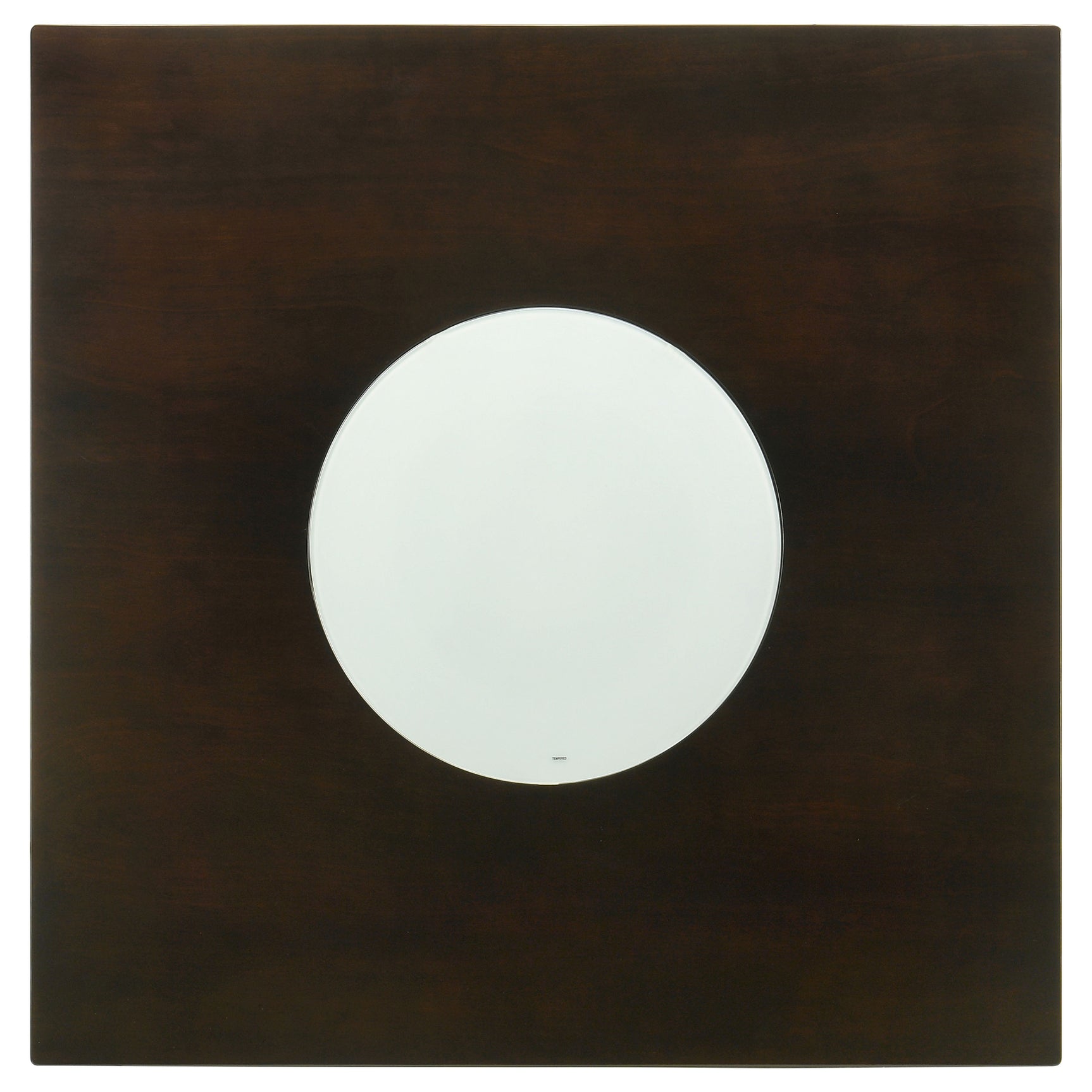 Gabriel Cappuccino Square Counter Height Set