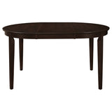 Gabriel Cappuccino Extension Leaf Dining Room Set