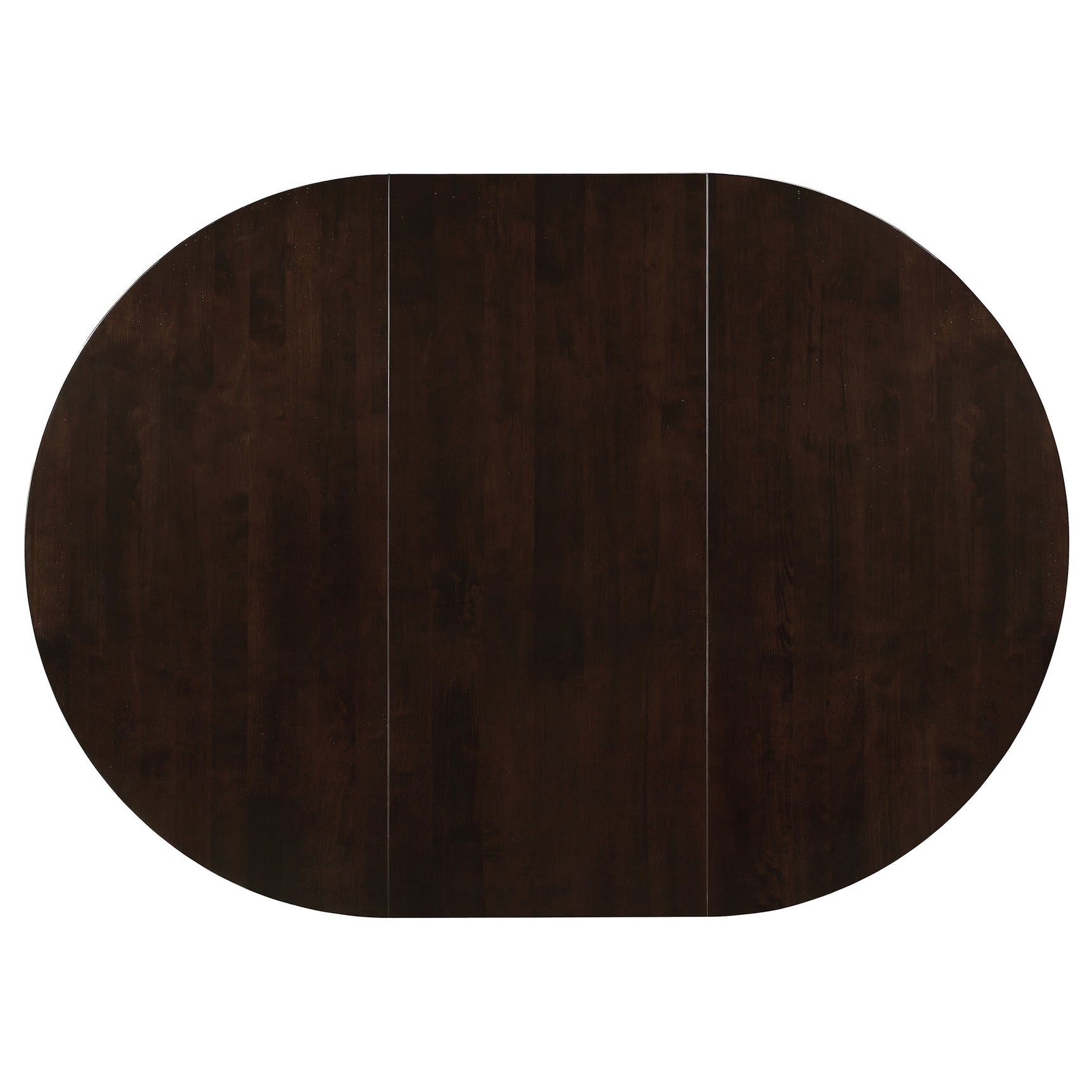 Gabriel Cappuccino Upholstered Back Extension Leaf Dining Room Set